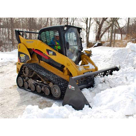 skid steer loader snow bucket attachment for sale|skid steer snow buckets minnesota.